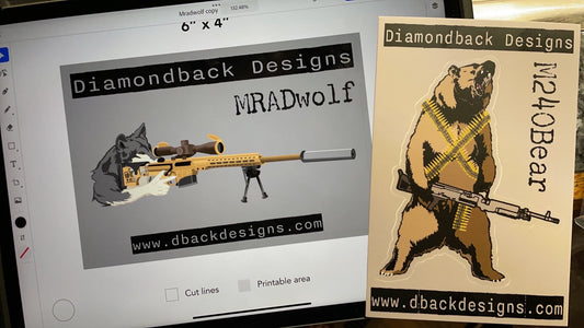 New blog! New stickers coming this week! Also, PVC patches in production!