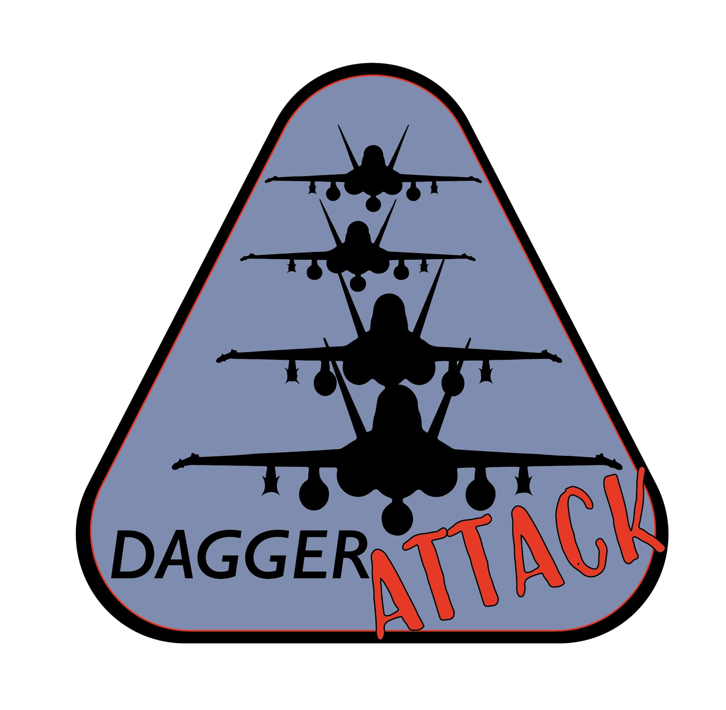 F/A-18 Super Hornet “Dagger Attack” Sticker